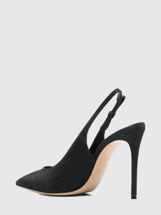 25FW 카사데이 힐/펌프스 1G652A1001TRINI9001 Black - CASADEI