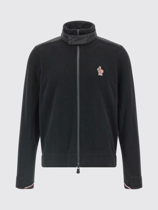 25FW 몽클레어 긴팔 티셔츠 K20978G0002480093 999 Black