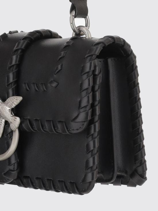 25FW 핑코 토트백 100059A2OR Z99E Black 1 - PINKO