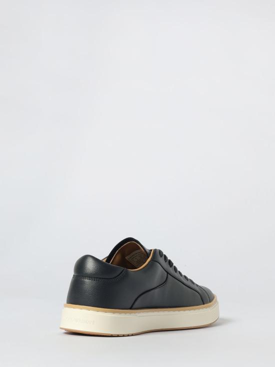 25FW 엠포리오 아르마니 스니커즈 EM003081AF18228 UB109 Blue - EMPORIO ARMANI