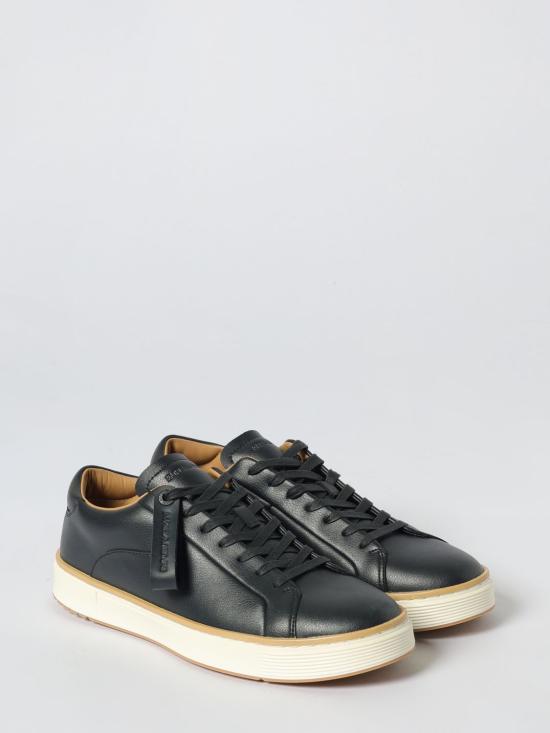 25FW 엠포리오 아르마니 스니커즈 EM003081AF18228 UB109 Blue - EMPORIO ARMANI