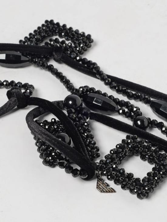 25FW 엠포리오 아르마니 보석 EW002830AF19330 UC001 Black - EMPORIO ARMANI