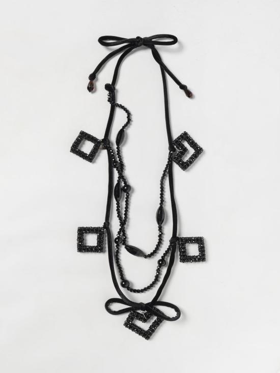 25FW 엠포리오 아르마니 보석 EW002830AF19330 UC001 Black