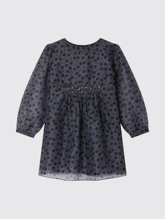 25FW [키즈] 봉쁘앙 원피스 W05GDRW00019 699B Black - BONPOINT