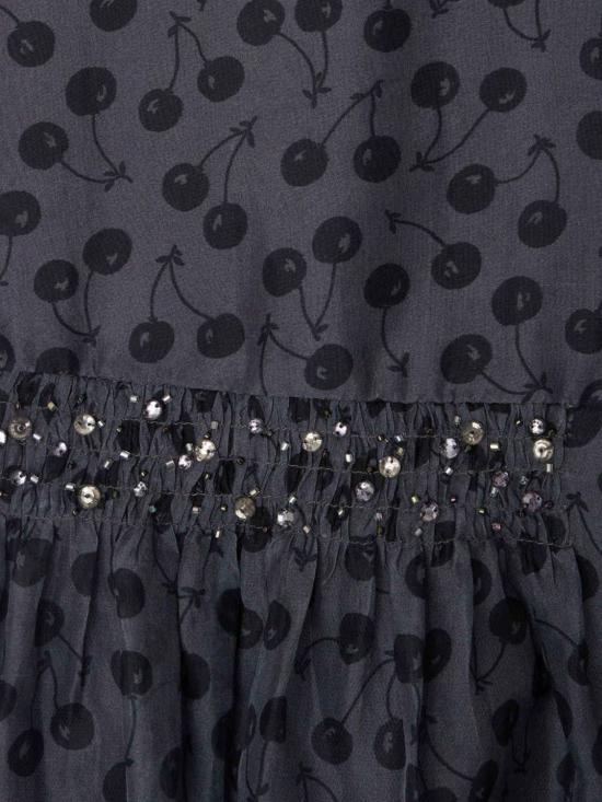 25FW [키즈] 봉쁘앙 원피스 W05GDRW00019 699B Black - BONPOINT