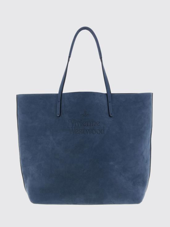 25FW 비비안웨스트우드 토트백 4205007OUL00CC K406 Blue