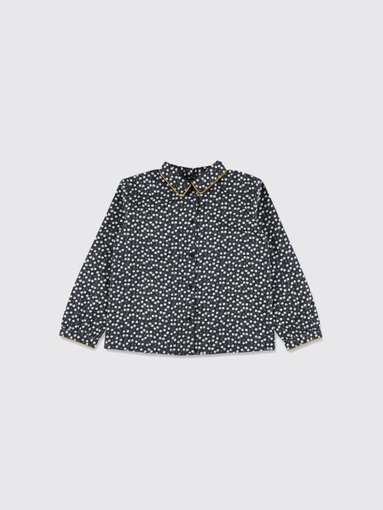 25FW [키즈] 봉쁘앙 셔츠 W05GBLW00013 676 Blue