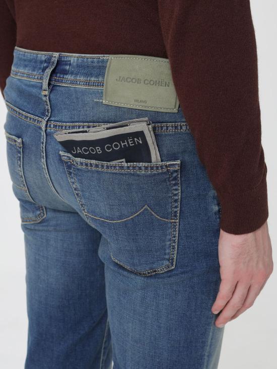 25FW 야콥코헨 데님 팬츠 JUMQE015062S4199 300D Blue - JACOB COHËN