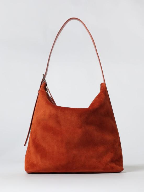 25FW 아페쎄 베라 스웨이드 레더 토트 백 PXCALF67029 EAS Rust