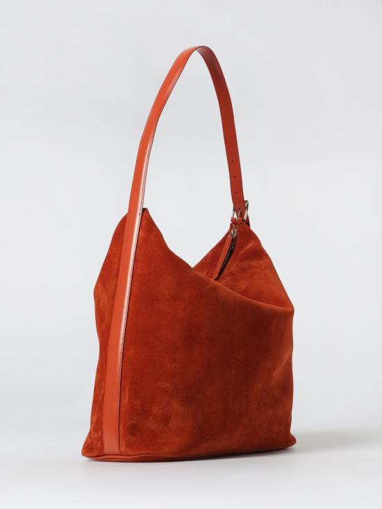 25FW 아페쎄 베라 스웨이드 레더 토트 백 PXCALF67029 EAS Rust - A.P.C.