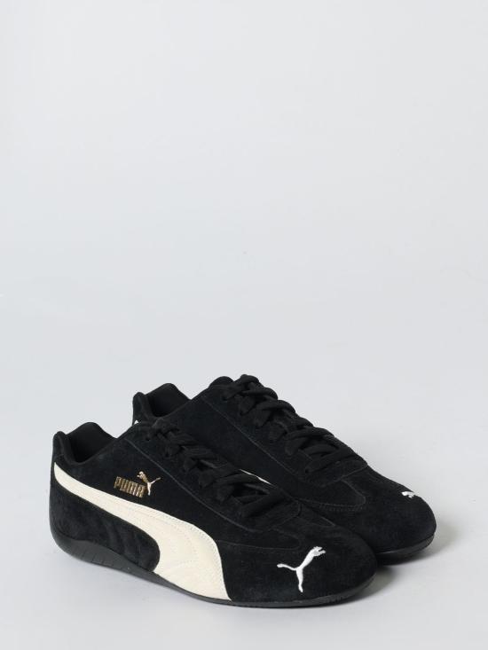 25FW 푸마 뮬/슬리퍼 398846 01 Black - PUMA
