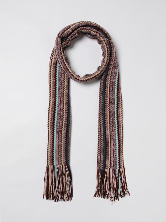 25FW 미소니 머플러/스카프 SC35WODA236 0003 Fa01 - MISSONI