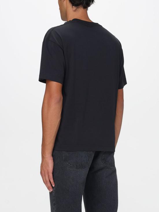 25FW 팜앤젤스 반팔 티셔츠 PMAA109F25JER004 1084 Black - PALM ANGELS