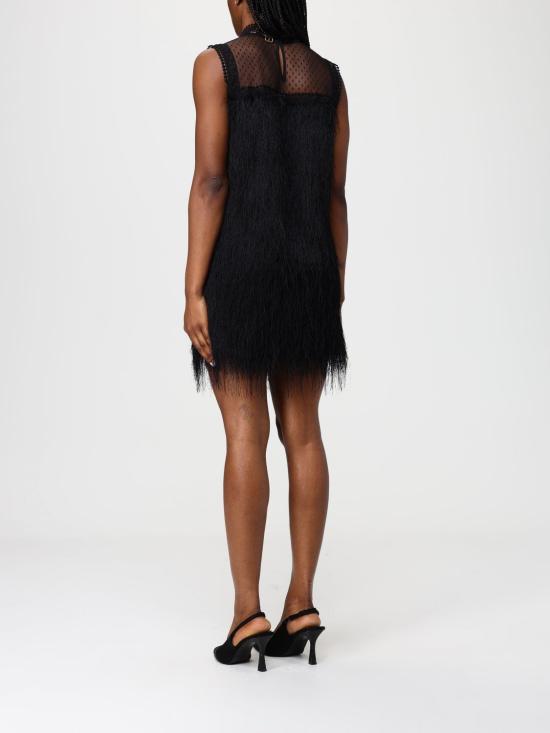 25FW 트윈셋 롱 원피스 252TT2301 00006 Black - TWINSET