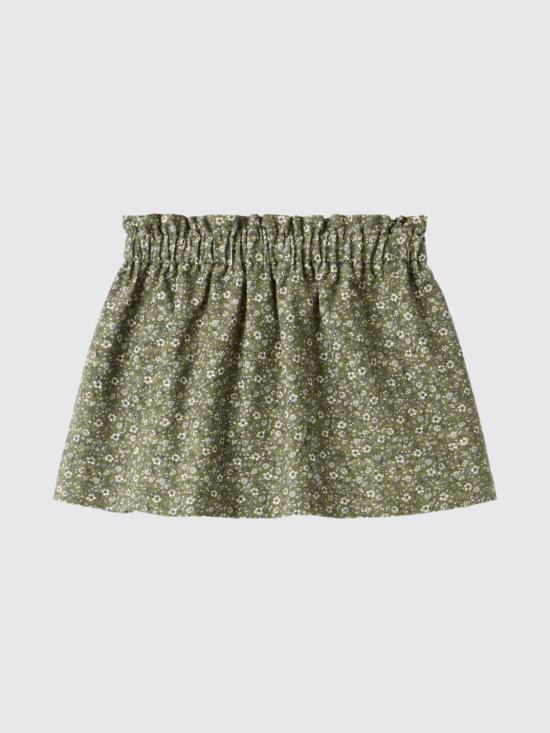 25FW [키즈] 일 구포 스커트 A25GGN0004V 583 Green - IL GUFO