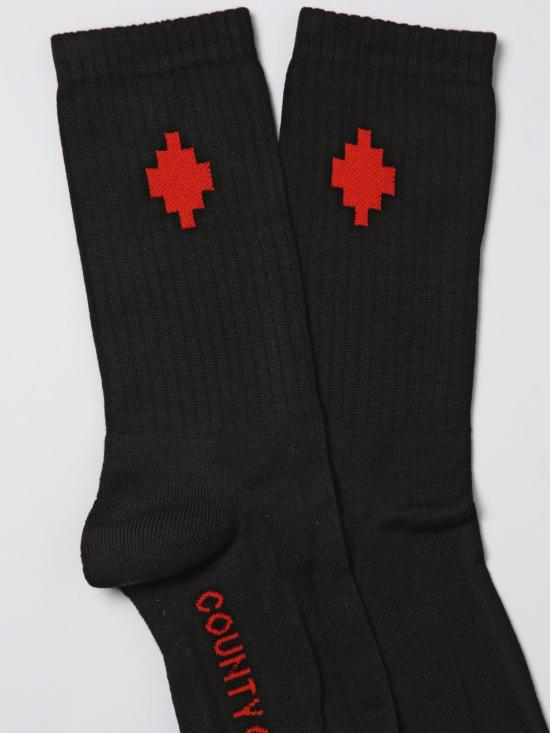 25FW 컨트리 오브 밀란 양말 COMAF250211 NER Black - COUNTY OF MILAN