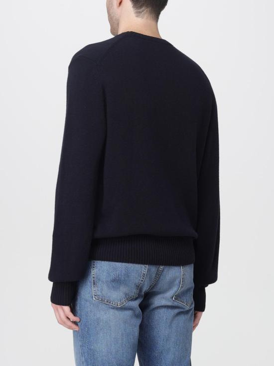 25FW 라코스테 스웨터 AH2916 166 Navy - LACOSTE