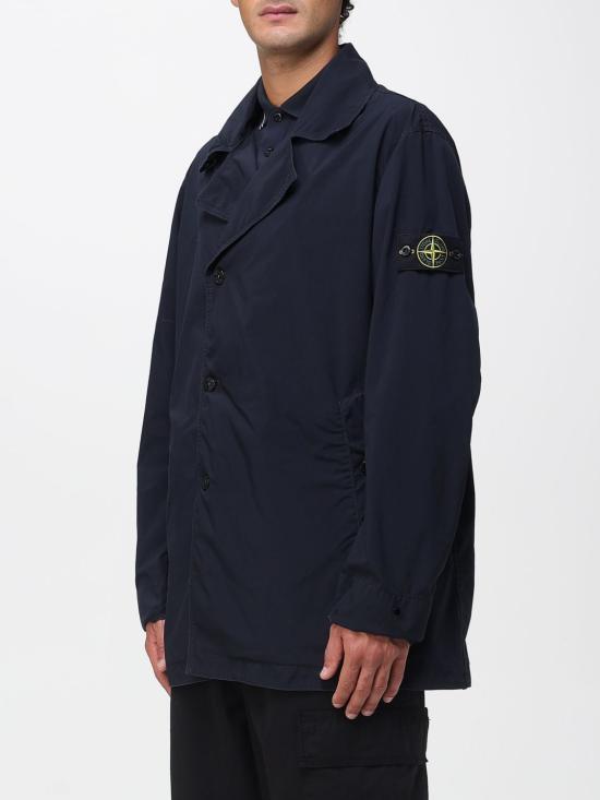 25FW 스톤 아일랜드 자켓 4100024S0042 V0020 Blue - STONE ISLAND