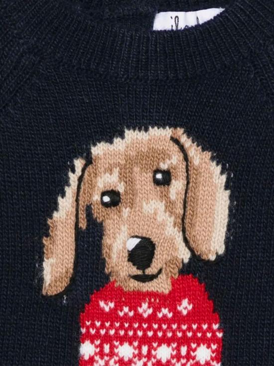 25FW [키즈] 일 구포 풀오버 A25GMA0008EM220 4939 Blue - IL GUFO