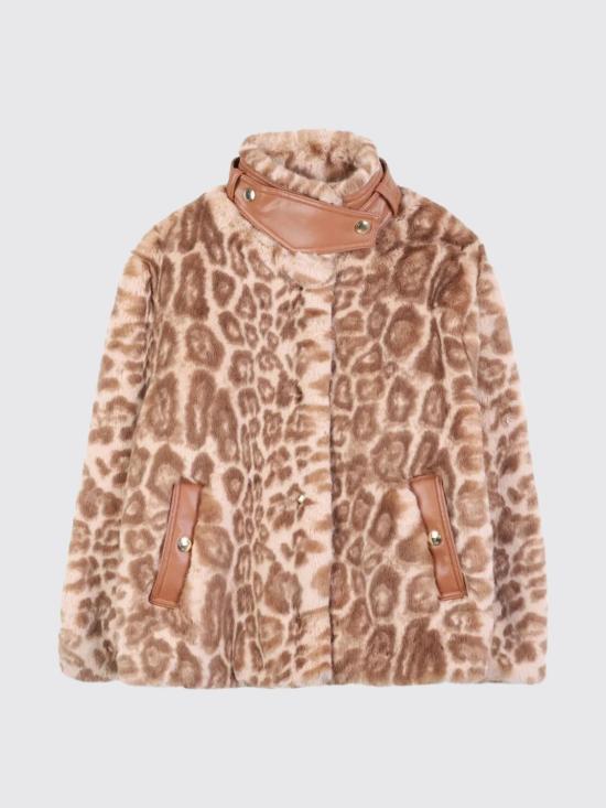 25FW [키즈] 끌로에 코트 C20676 231 Beige