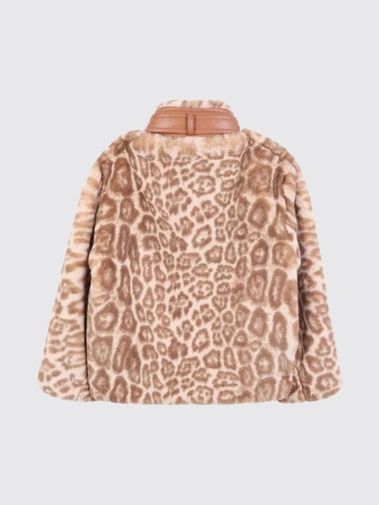 25FW [키즈] 끌로에 코트 C20676 231 Beige - CHLOE