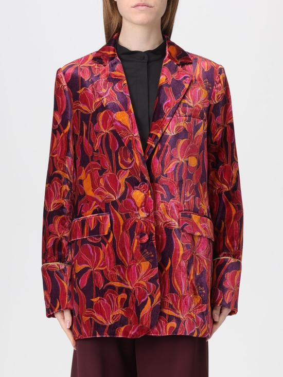 25FW 말리파르미 자켓 M00089JD647161052 A3359 Burgundy