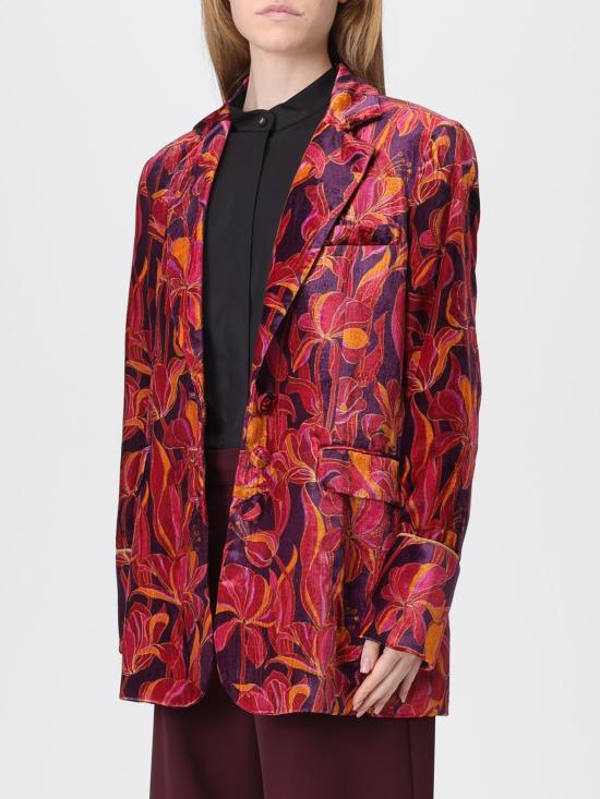 25FW 말리파르미 자켓 M00089JD647161052 A3359 Burgundy - MALÌPARMI