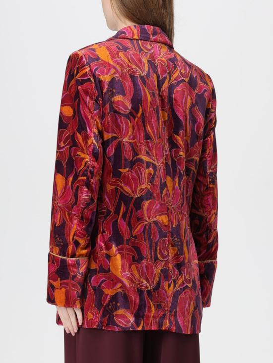 25FW 말리파르미 자켓 M00089JD647161052 A3359 Burgundy - MALÌPARMI