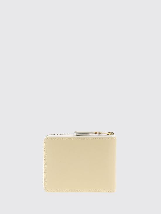 25FW 꼼데가르송 남성지갑 SA7100 OFFWHITE Beige - COMME DES GARCONS