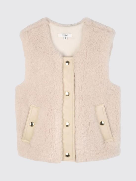 25FW [키즈] 끌로에 베스트 C20671 281 Beige