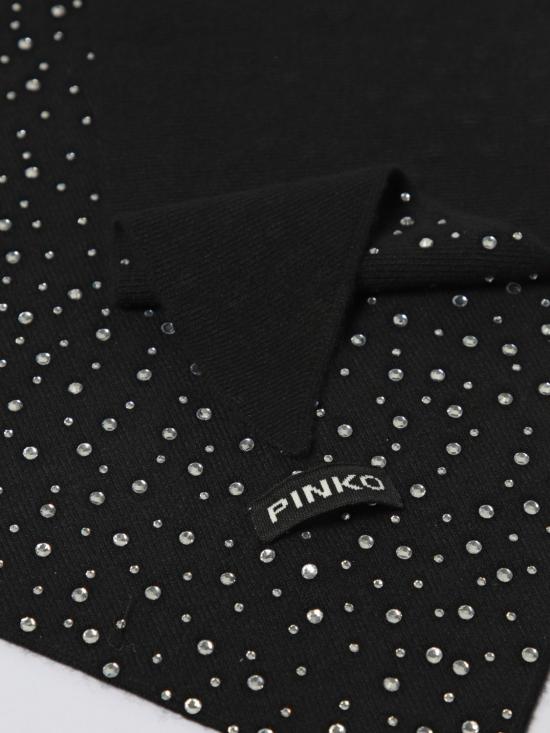 25FW 핑코 머플러/스카프 106001A2Z8 Z99 Black - PINKO
