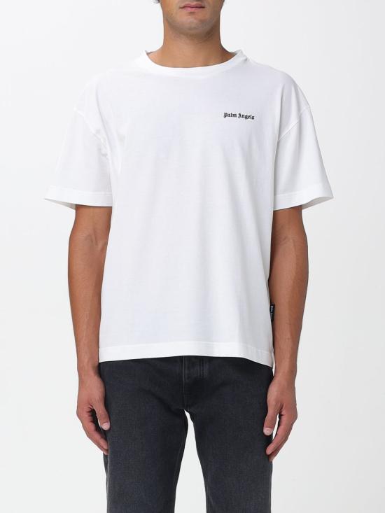 25FW 팜앤젤스 반팔 티셔츠 PM2B003F25JER001 8484 White