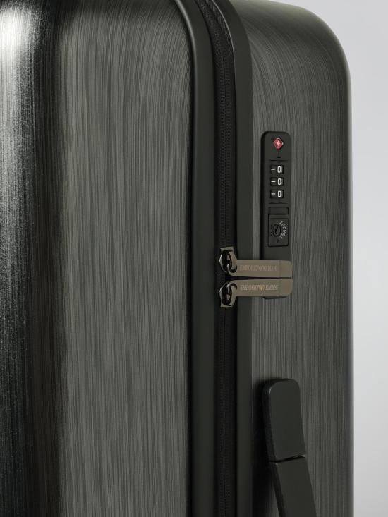 25FW 엠포리오 아르마니 캐리어 EM001931AF15459 U8097 Grey - EMPORIO ARMANI