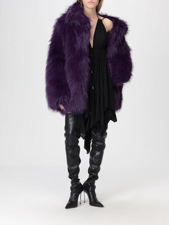 25FW 디스퀘어드2 코트 S72AM1124D35384 384 Violet - DSQUARED2