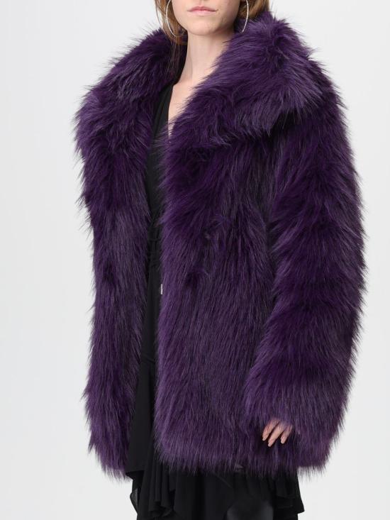 25FW 디스퀘어드2 코트 S72AM1124D35384 384 Violet - DSQUARED2