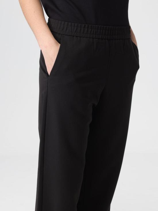 25FW 리우조 스트레이트 팬츠 MF5270TS224 22222 Black - LIU JO