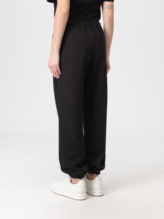 25FW 리우조 스트레이트 팬츠 MF5270TS224 22222 Black - LIU JO