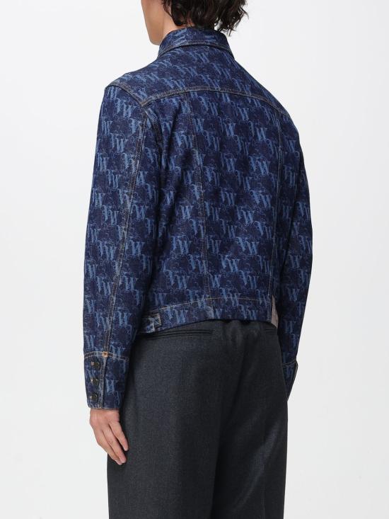 25FW 비비안웨스트우드 데님 자켓 27010012Y003Y N401 Black - VIVIENNE WESTWOOD