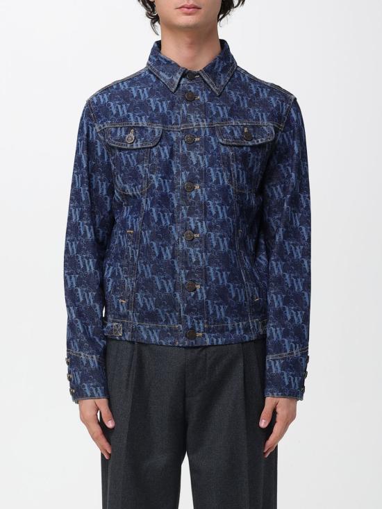 25FW 비비안웨스트우드 데님 자켓 27010012Y003Y N401 Black