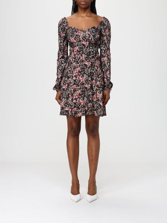 25FW 마 데 마가리타스 롱 원피스 MMABW01271 TMTC0002 MA59 Brown