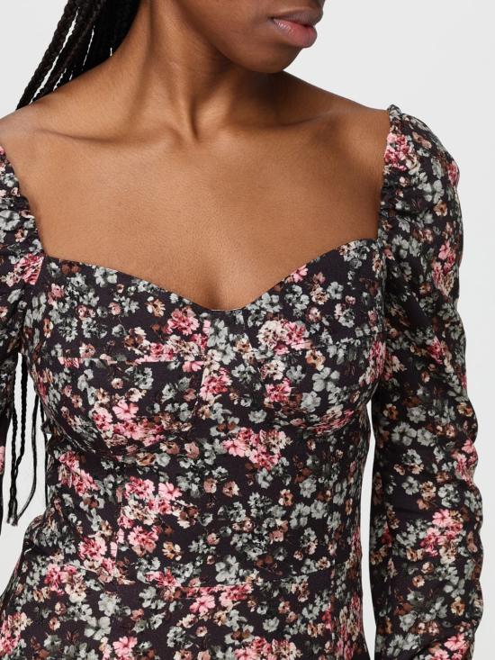 25FW 마 데 마가리타스 롱 원피스 MMABW01271 TMTC0002 MA59 Brown - MAR DE MARGARITAS