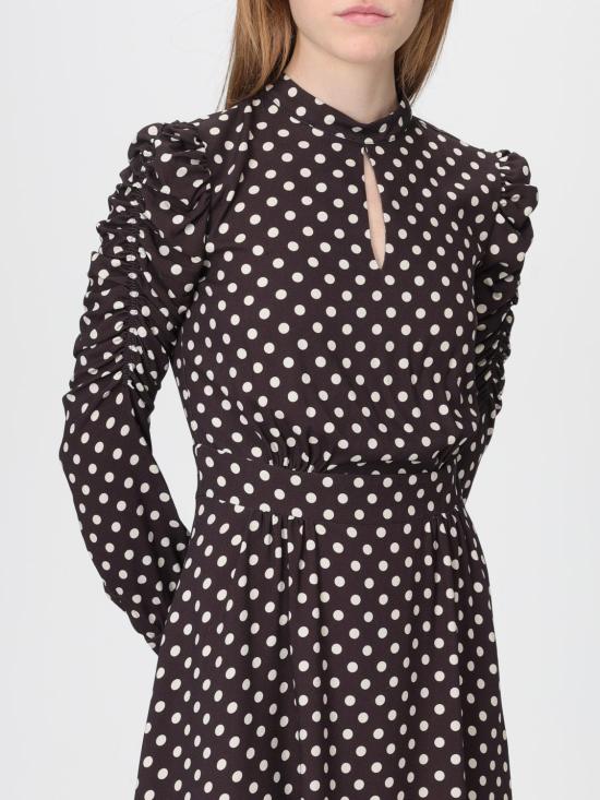 25FW 마 데 마가리타스 롱 원피스 MMABW01274 TMTC0002 MA57 Brown - MAR DE MARGARITAS