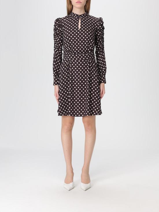 25FW 마 데 마가리타스 롱 원피스 MMABW01274 TMTC0002 MA57 Brown