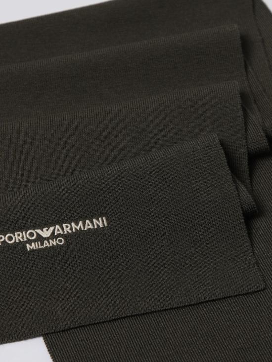 25FW 엠포리오 아르마니 머플러/스카프 EM003713AF18241 U8120 Black - EMPORIO ARMANI