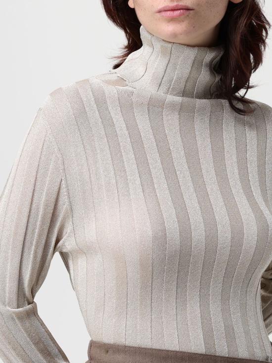 25FW 파비아나 필리피 터틀넥 MAD225F518L624 VR1 White - FABIANA FILIPPI