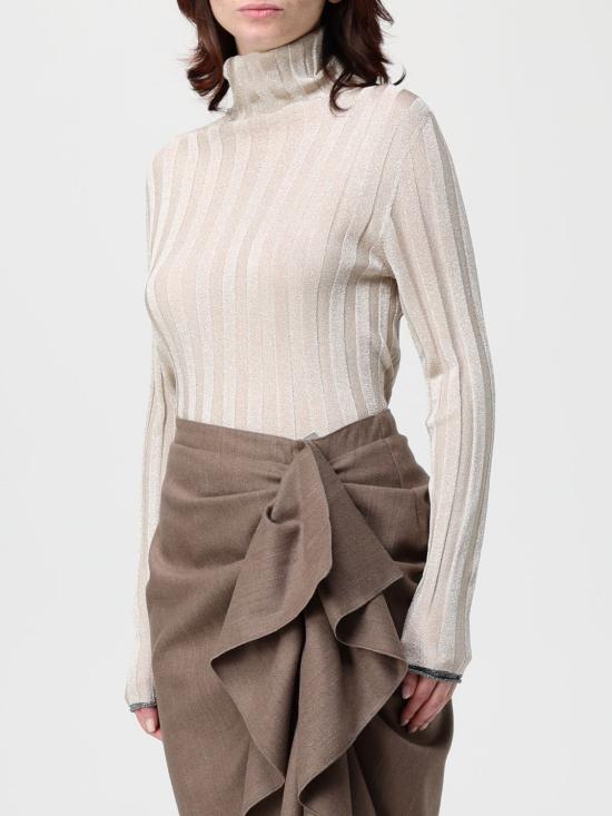 25FW 파비아나 필리피 터틀넥 MAD225F518L624 VR1 White - FABIANA FILIPPI