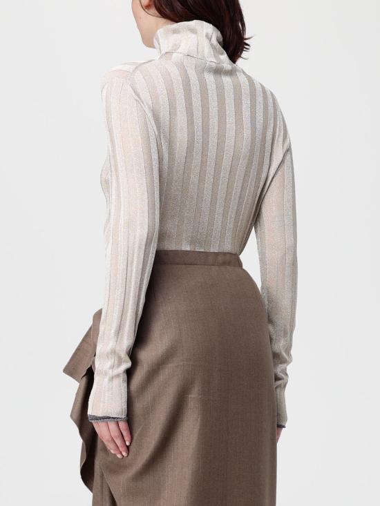 25FW 파비아나 필리피 터틀넥 MAD225F518L624 VR1 White - FABIANA FILIPPI