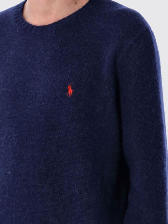 25FW 폴로 랄프로렌 스웨터 710918805 501 Blue - POLO RALPH LAUREN