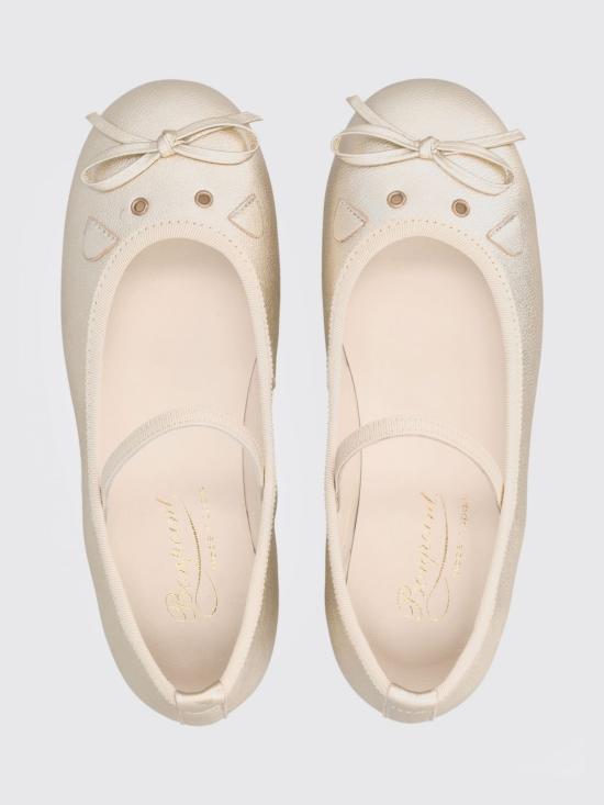 25FW [키즈] 봉쁘앙 레이스업 슈즈 W05GSOL00007 032 Silver - BONPOINT