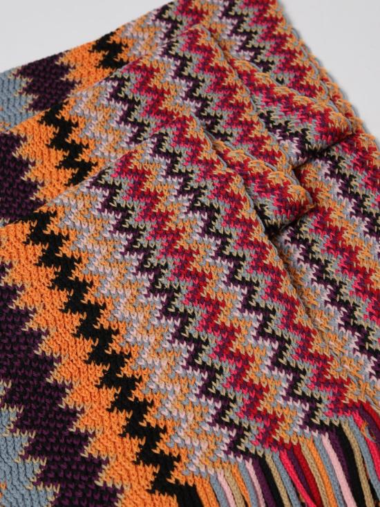 25FW 미소니 머플러/스카프 SC13WODA221 0001 Multicolor - MISSONI